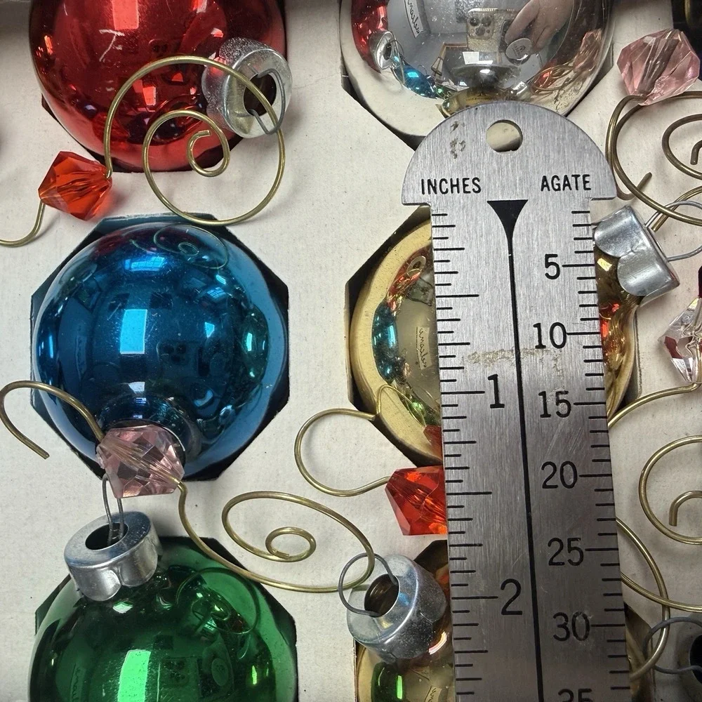 Vintage Pyramid Glass 29‎ Multi Color 1.5